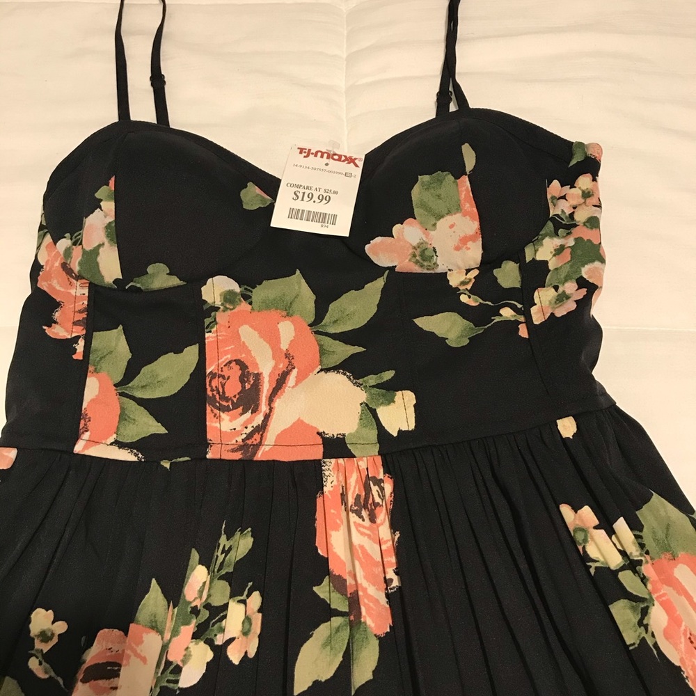 Fit & Flare Floral Dress!